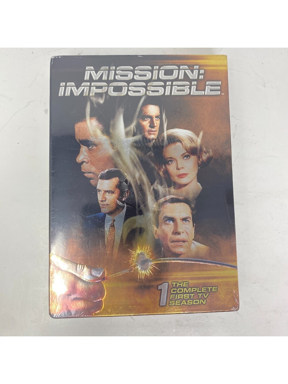 Mission: Impossible - The Complete First Season (DVD, 2006) Brand New & Sealed